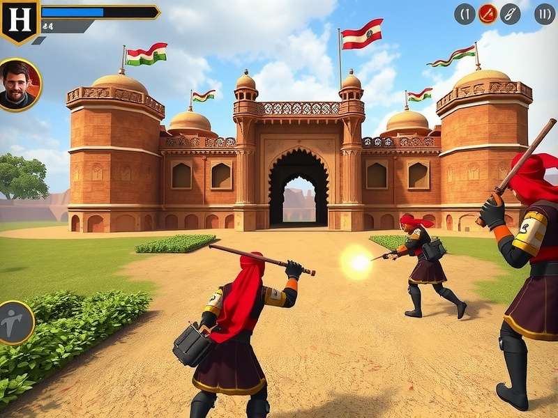 Golconda Fort Defenders unit types