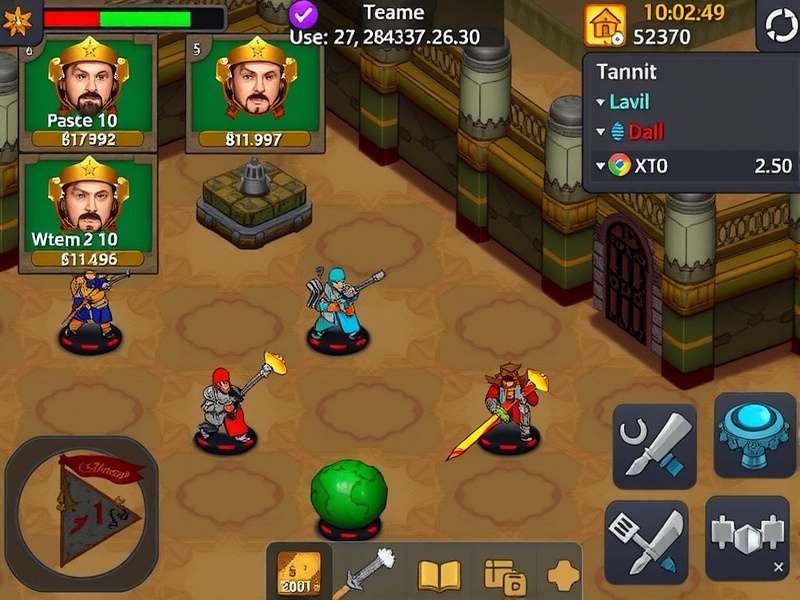 Golconda Fort Defenders gameplay screenshot